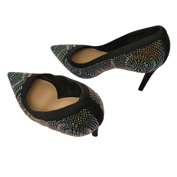 Thalia Sodi Kaia Bling Pointed-Toe Pumps | 8 - Picture 4 of 11